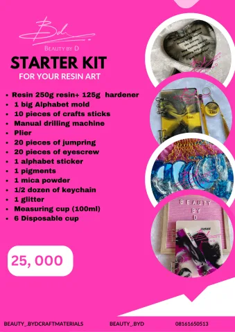 RESIN STARTER KITS