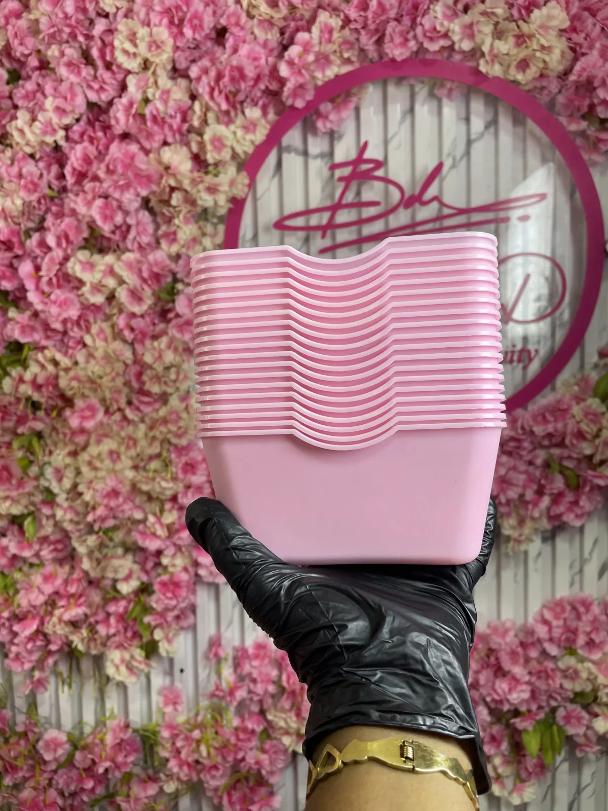MINI PINK PRODUCT BASKET