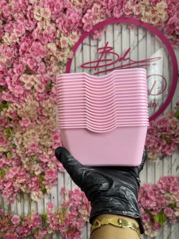 MINI PINK PRODUCT BASKET