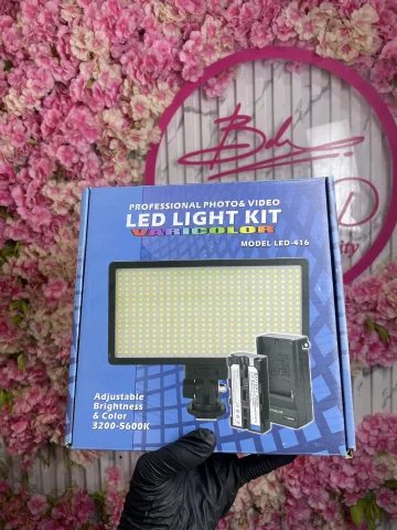 LED 416 WITH TRIPOD photo 2