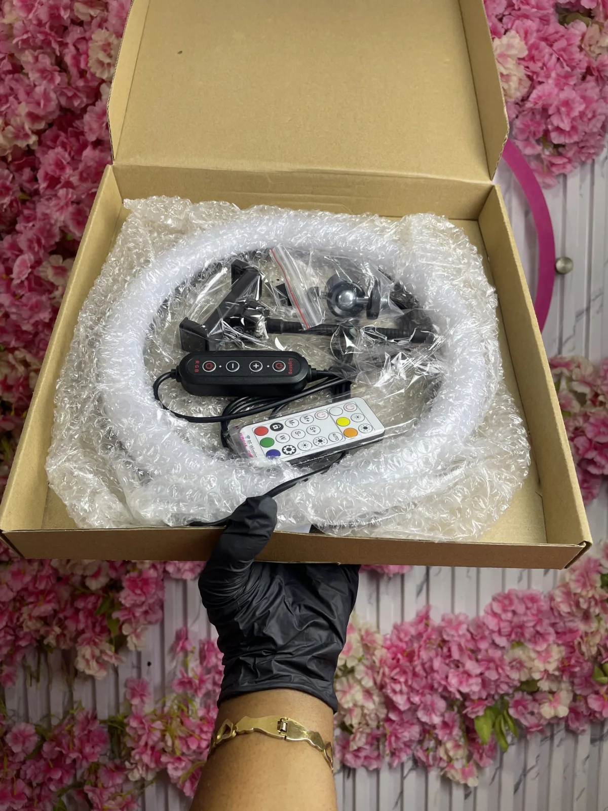 RING LIGHT WITH TRIPOD