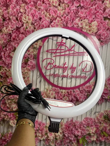 RING LIGHT WITH TRIPOD photo 4