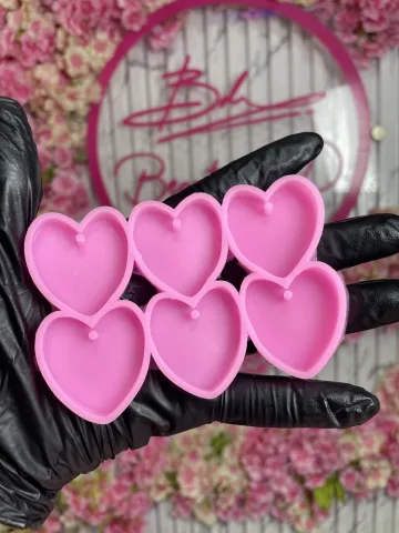 PINK SHAPE KEYCHAIN MOLD