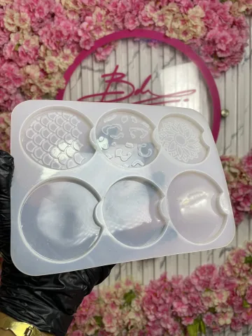 BIG SHAPE KEYCHAIN MOLD photo 2