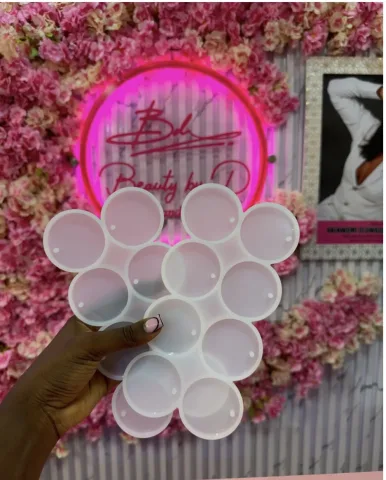 SHAPE KEYCAHIN MOLD 2