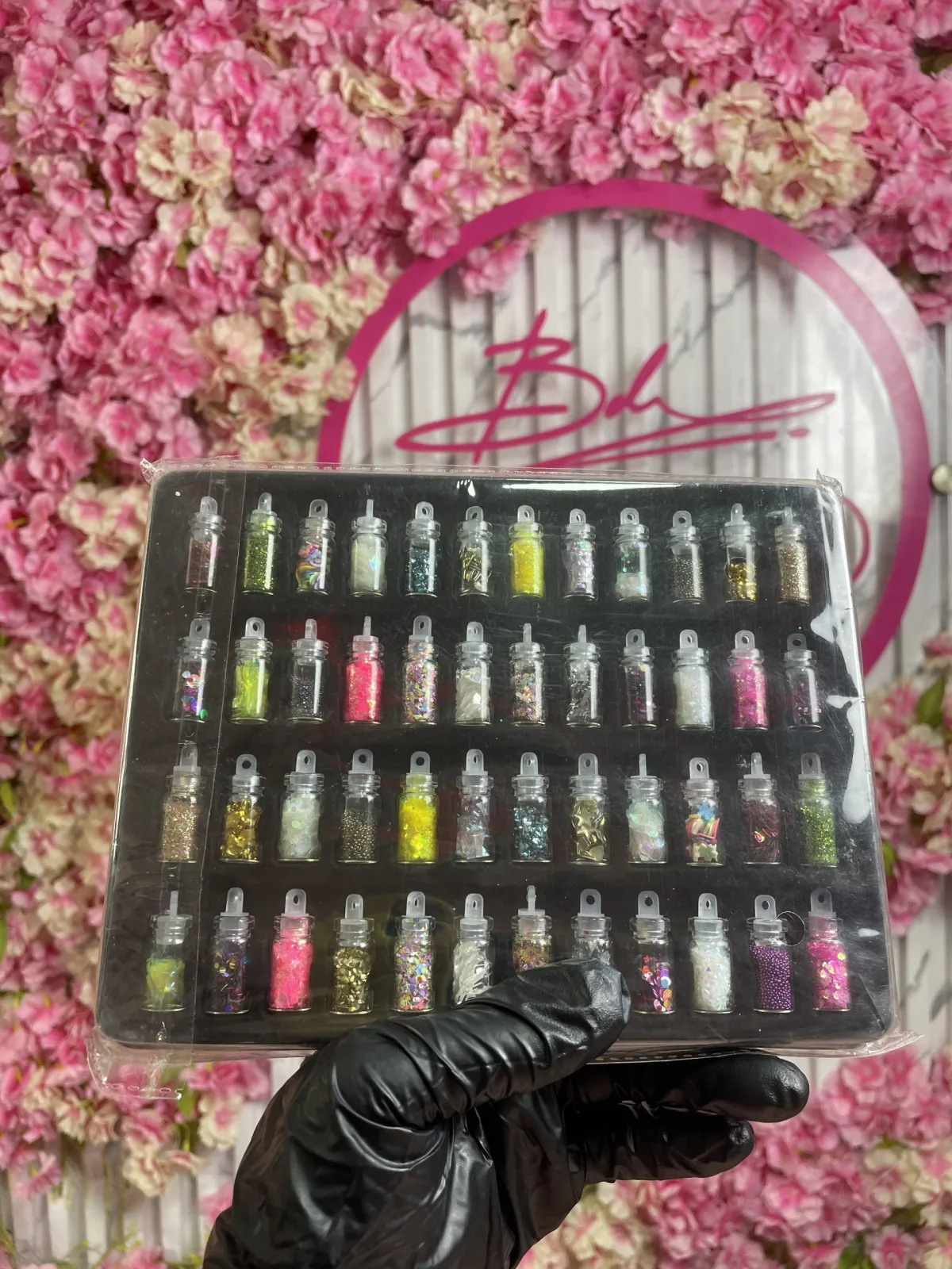 SET CHUNCKY GLITTER