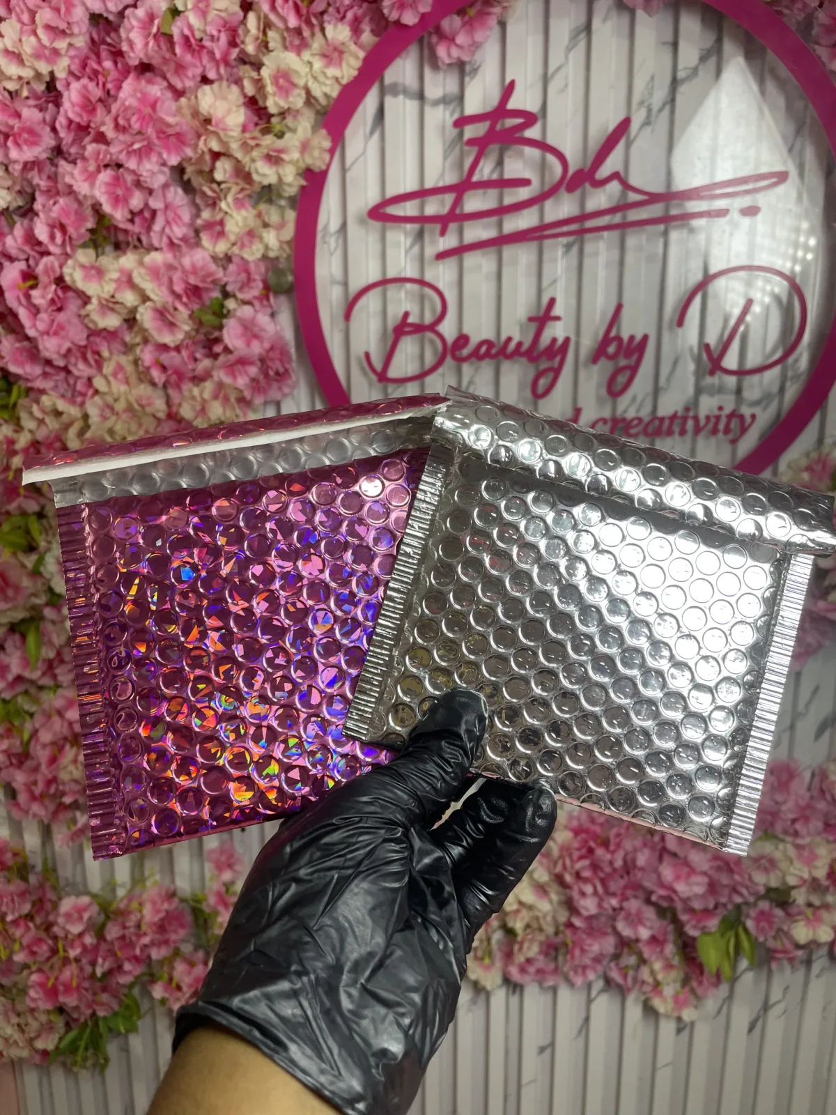 PUFF MAILING BAG