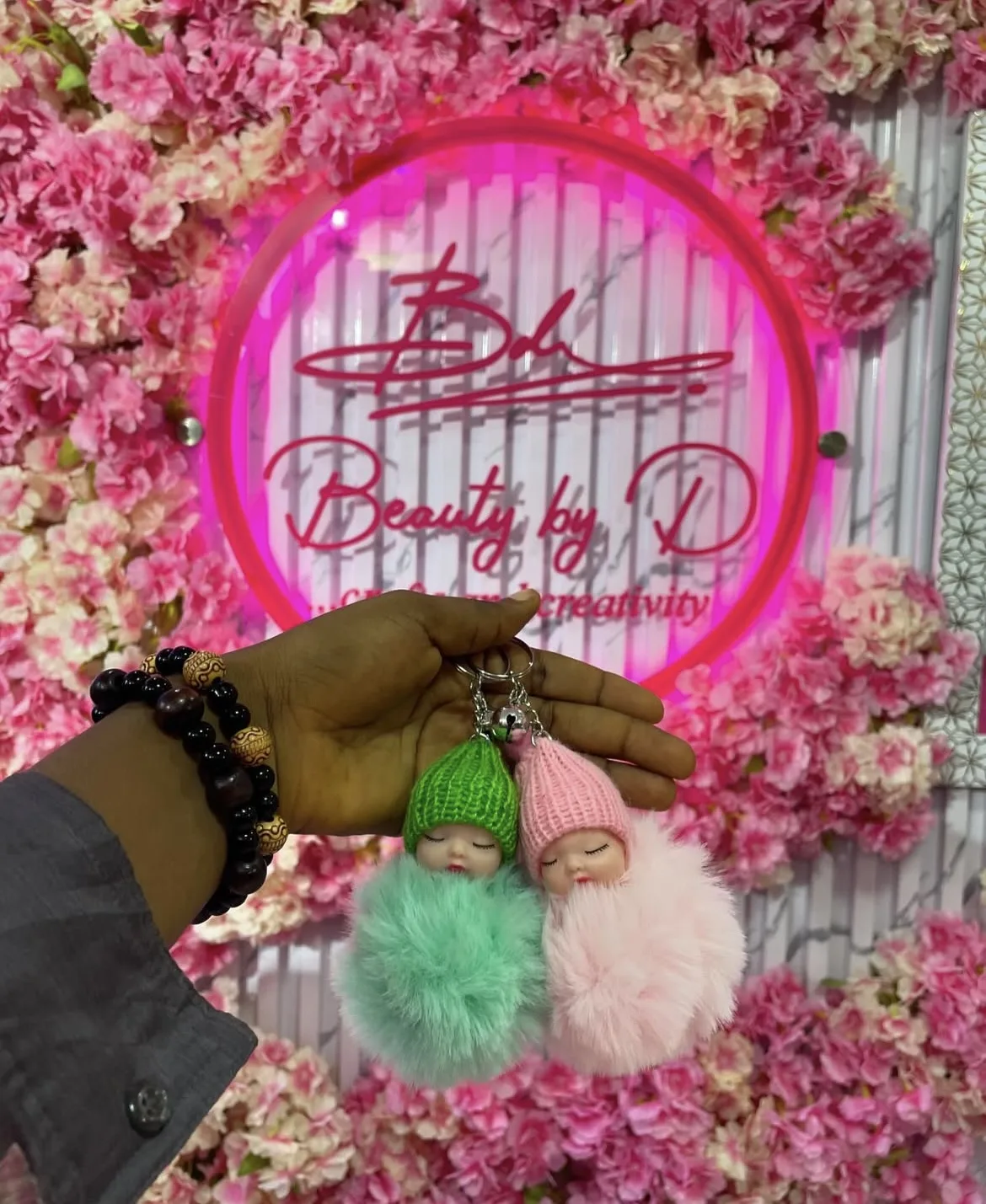BABY KEYHOLDER