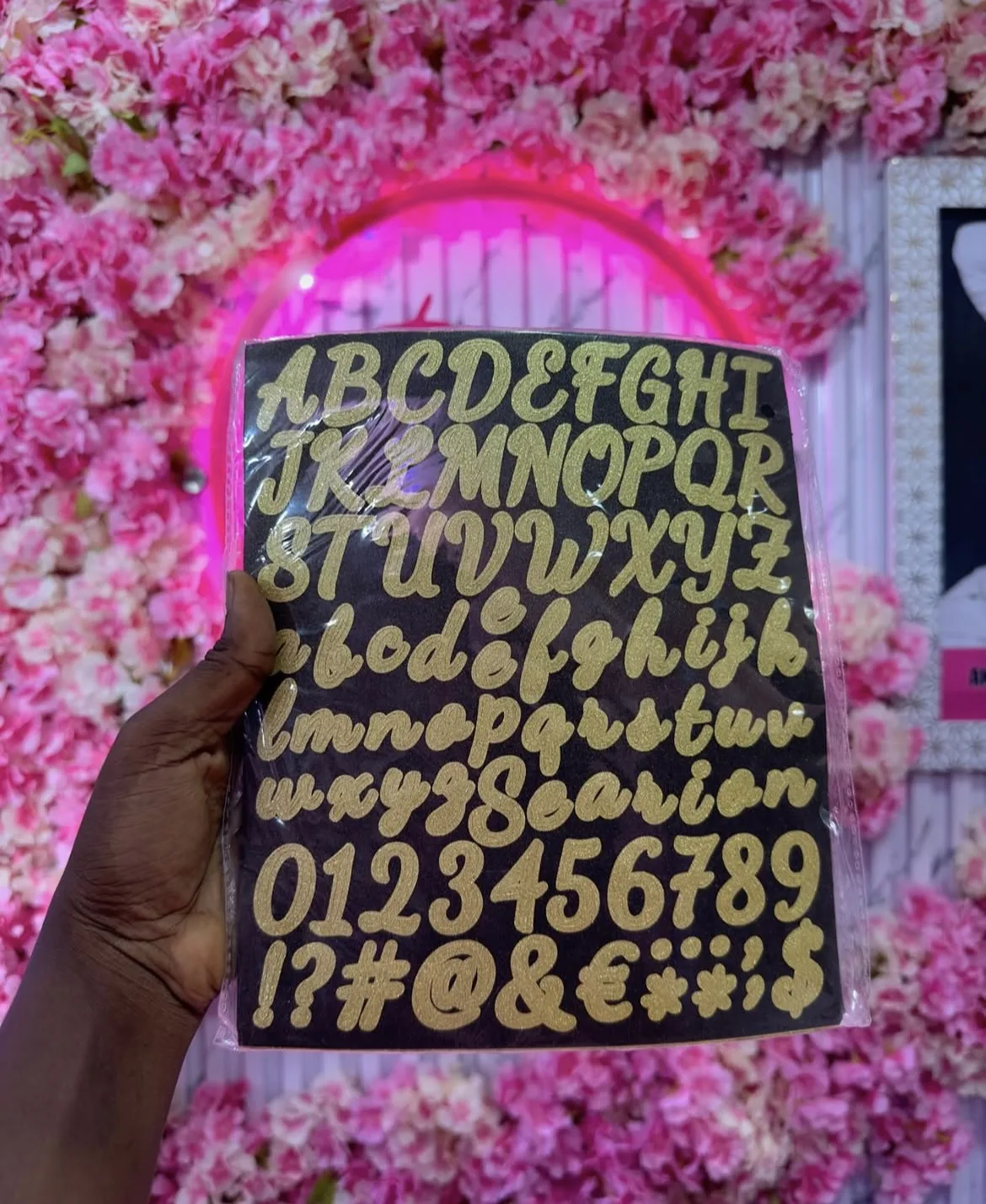 ALPAHEBET STICKER