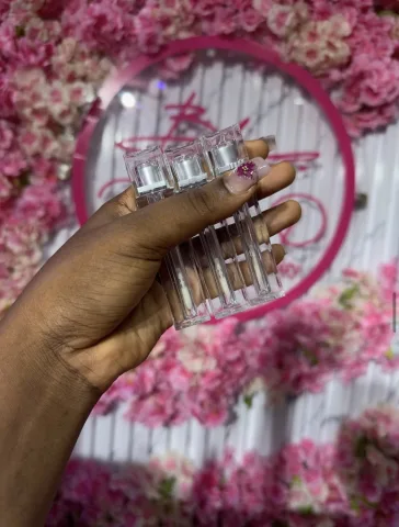FANCY CRYSTAL TUBE