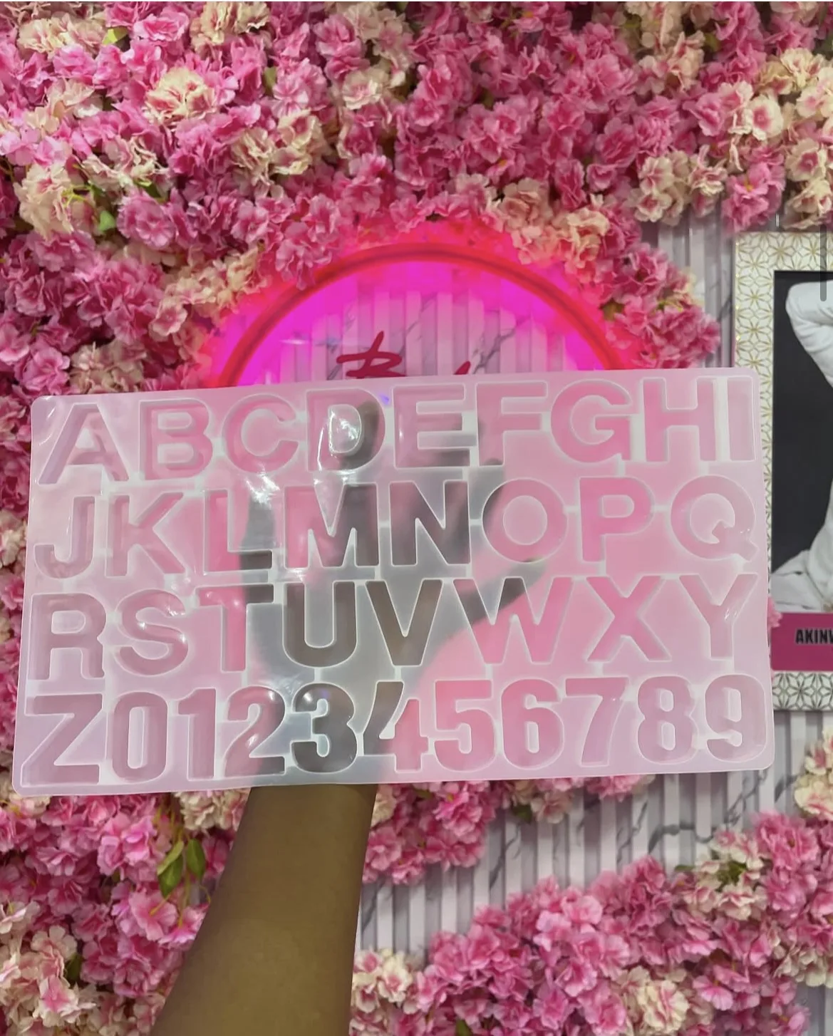 BIG ALPHABET MOLD