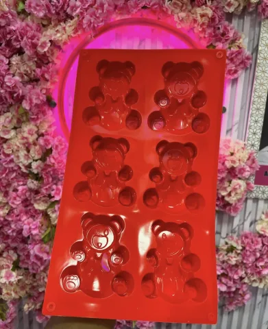 TEDDY BEAR MOLD photo 5