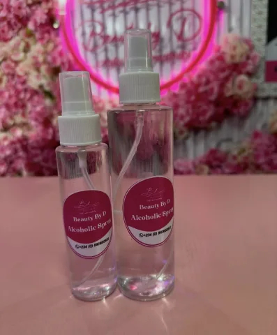 ALCHOLIC SPRAY