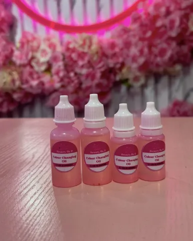 COLOR CHAGING OIL