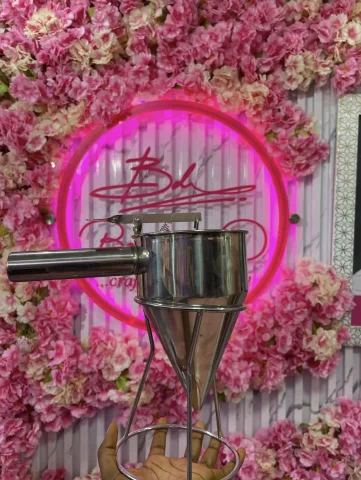 STEEL FUNNEL