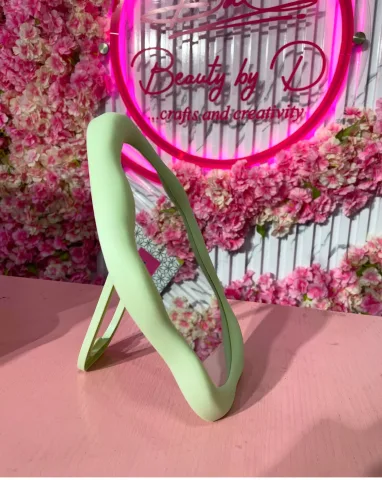IRREGULAR SHAPE MIRROR photo 2