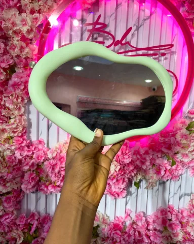 IRREGULAR SHAPE MIRROR