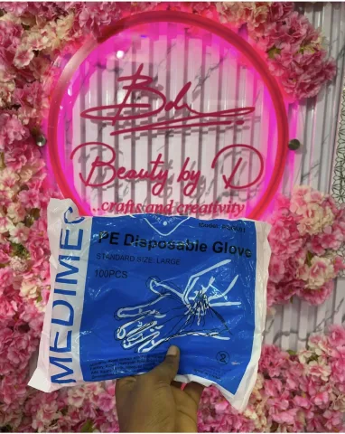 TRANSPARENT GLOVE